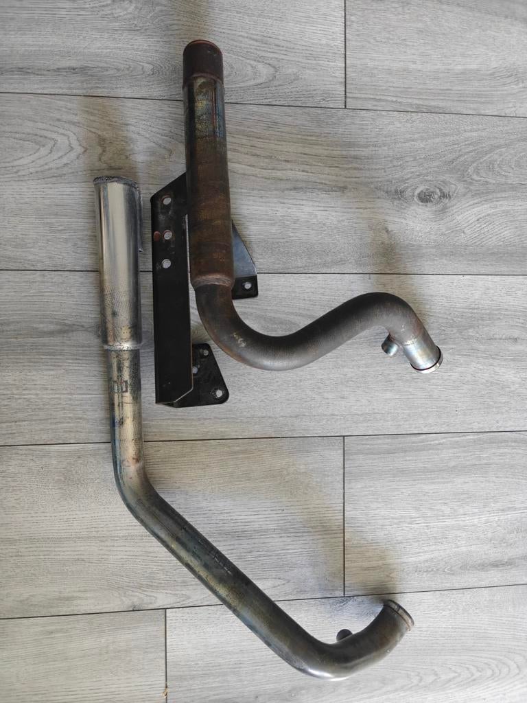 Vance & Hines Short Shots Harley Davidson XL1200, Ophalen of Verzenden, Gebruikt