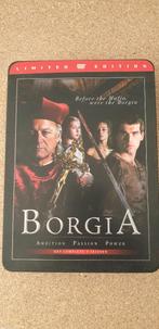 4995 borgia limited edition complete 1e seizoen in blik, Cd's en Dvd's, Dvd's | Tv en Series, Alle leeftijden, Verzenden, Zo goed als nieuw