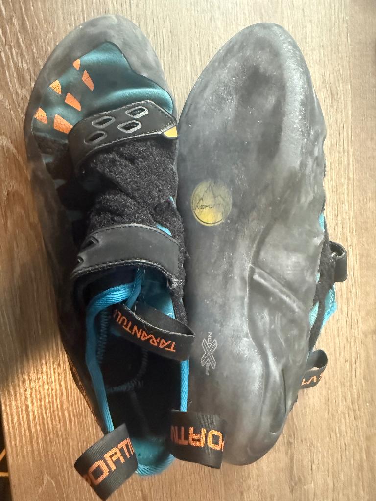La Sportiva Tarentula Klimschoenen maat 45, Ophalen, Zo goed als nieuw, Klimsportschoenen