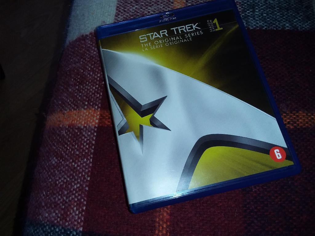 STAR TREK - T.O.S - 7 DISC BOXSET -( REMASTERD ) !!!!!!!!!!!, Cd's en Dvd's, Blu-ray, Ophalen of Verzenden, Zo goed als nieuw