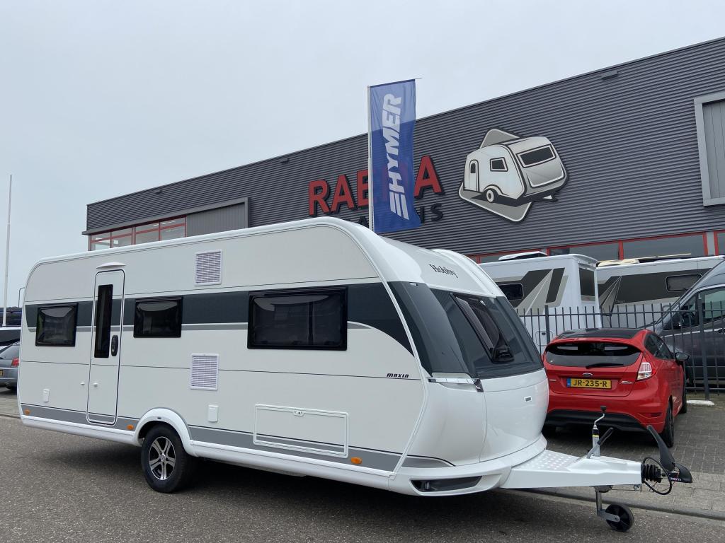 Hobby Maxia 585 UL Enkele bedden, rondzit 2025, Caravans en Kamperen, Caravans, Rondzit, Hobby, Bedrijf, 6 tot 7 meter