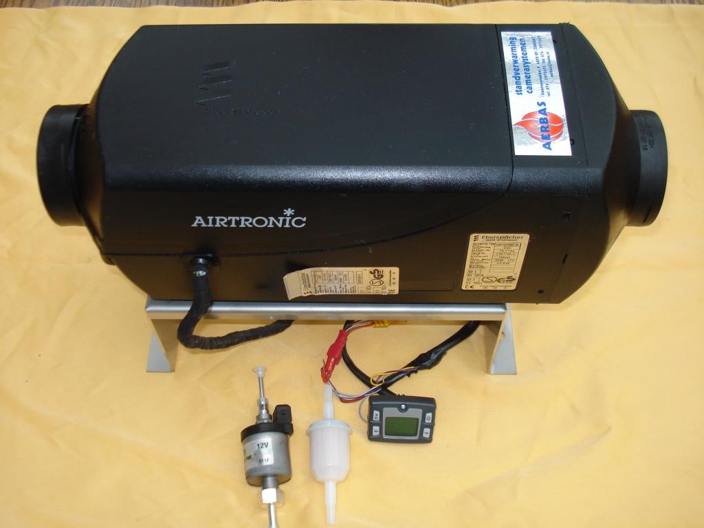 Eberspacher Airtronic D2 Basisset - 12V - 2200 W George Kniest