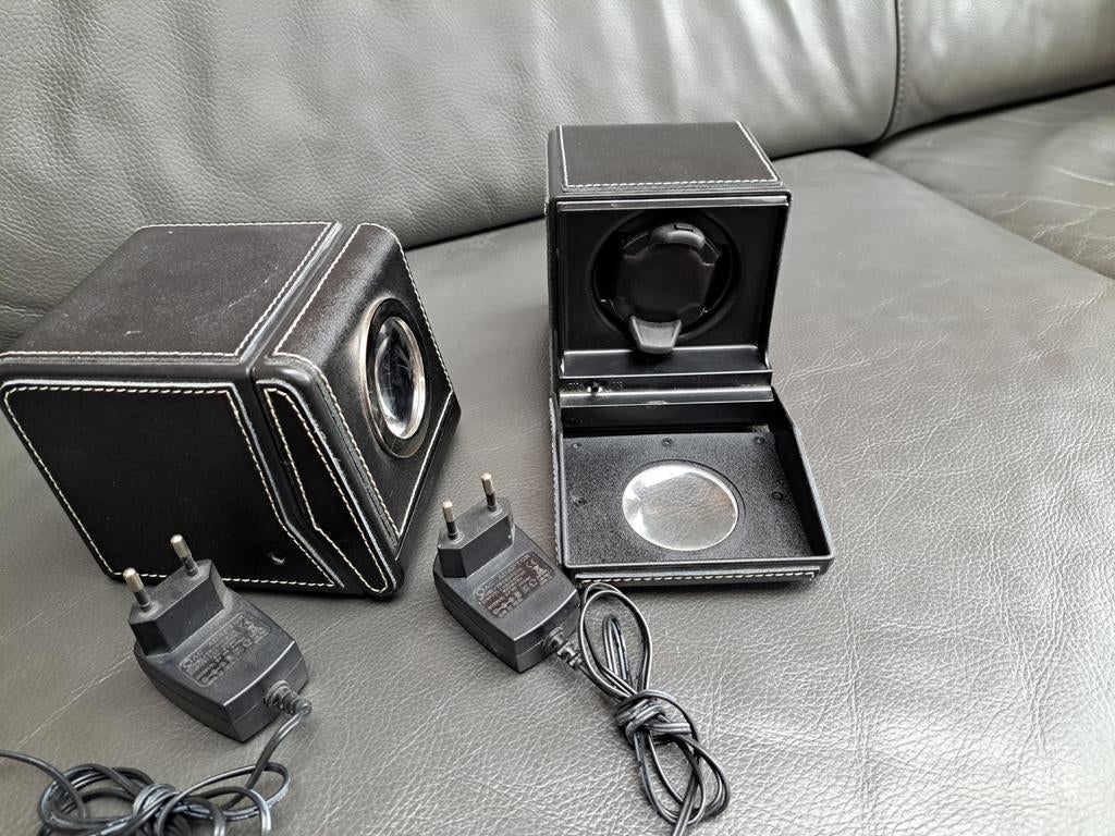 Soft Line Watchwinder - Made in Italy, Sieraden, Tassen en Uiterlijk, Horloges | Heren, Ophalen of Verzenden