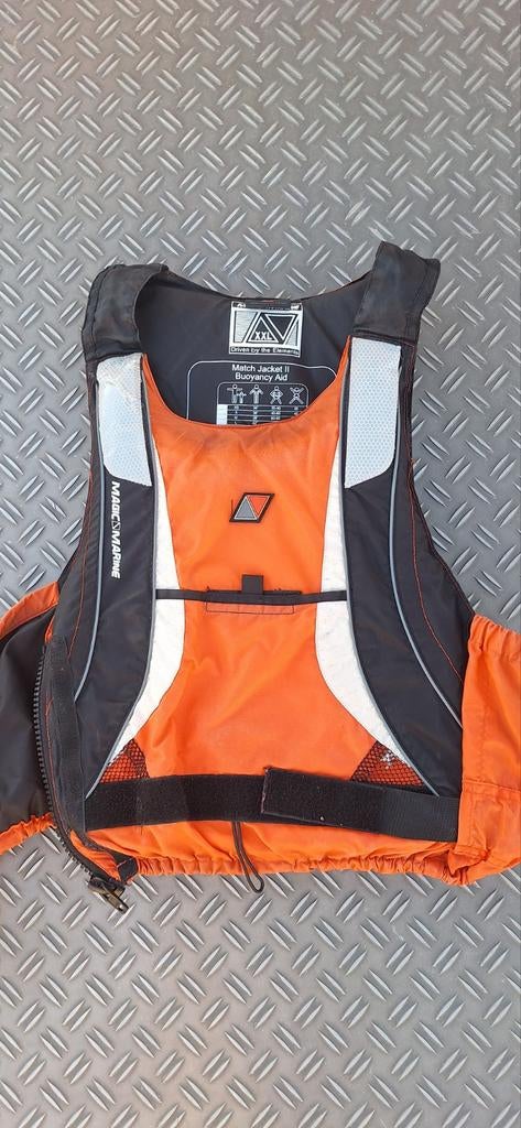 Magic Marine zwemvest XXL - Oranje/Zwart, Gebruikt, Magic Marine, Ophalen of Verzenden, Dame of Heer