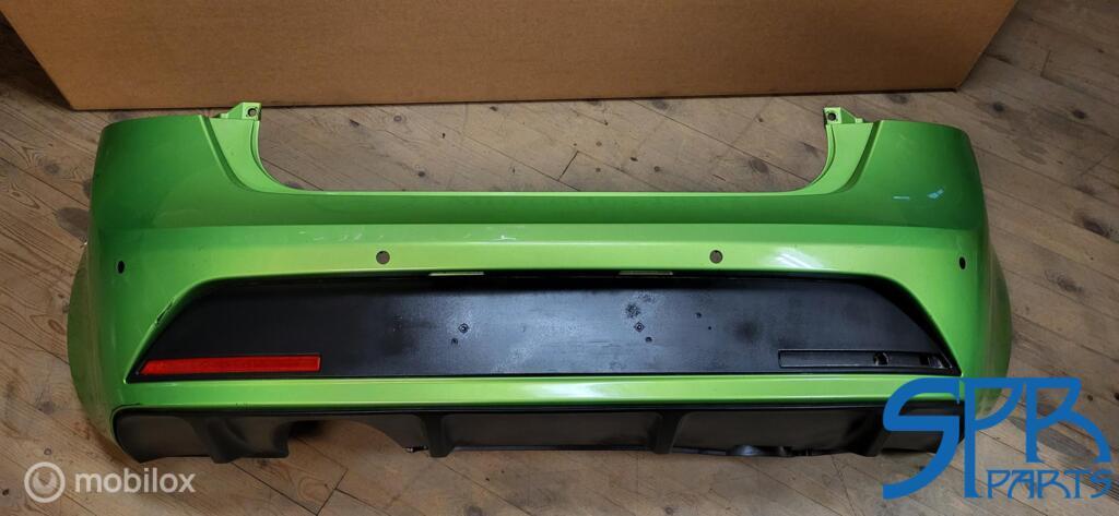 SEAT IBIZA 6J FR FACELIFT 2012-2017 ACHTERBUMPER LS6Q Bumper, Gebruikt, Ophalen of Verzenden, Seat, Seat