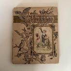 antiek album met antieke poesieplaatjes, Ophalen of Verzenden