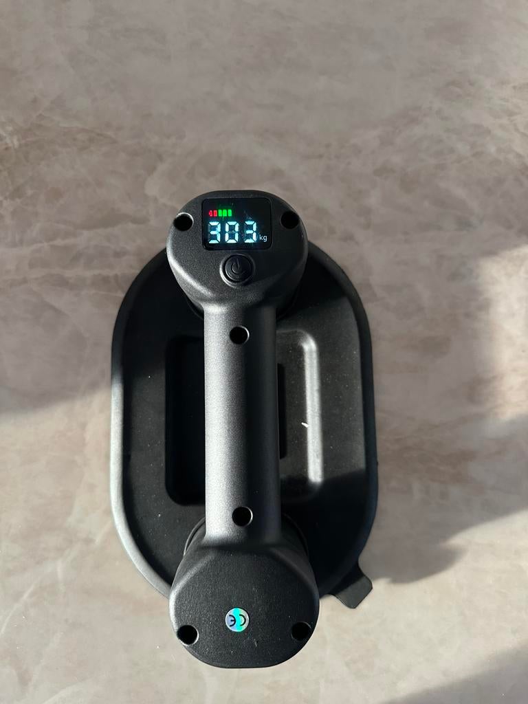 Professionele  tegelzuiger Zuignap elektrische glaszuiger, Ophalen of Verzenden