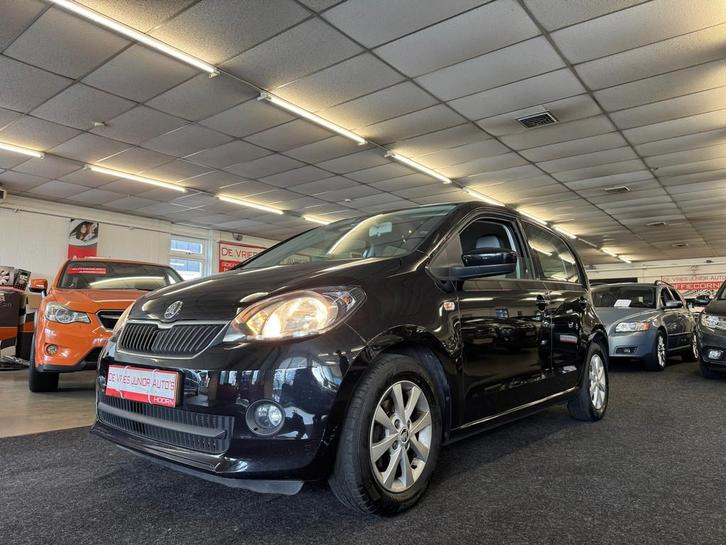 Skoda Citigo 1.0 Greentech Drive. 5-drs, zuinig, navi, cruis, Auto's, Skoda, Bedrijf, Te koop, Citigo, ABS, Airbags, Airconditioning