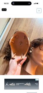 Kappers hoofd zeer goed 2 delen, Ophalen of Verzenden, Zo goed als nieuw