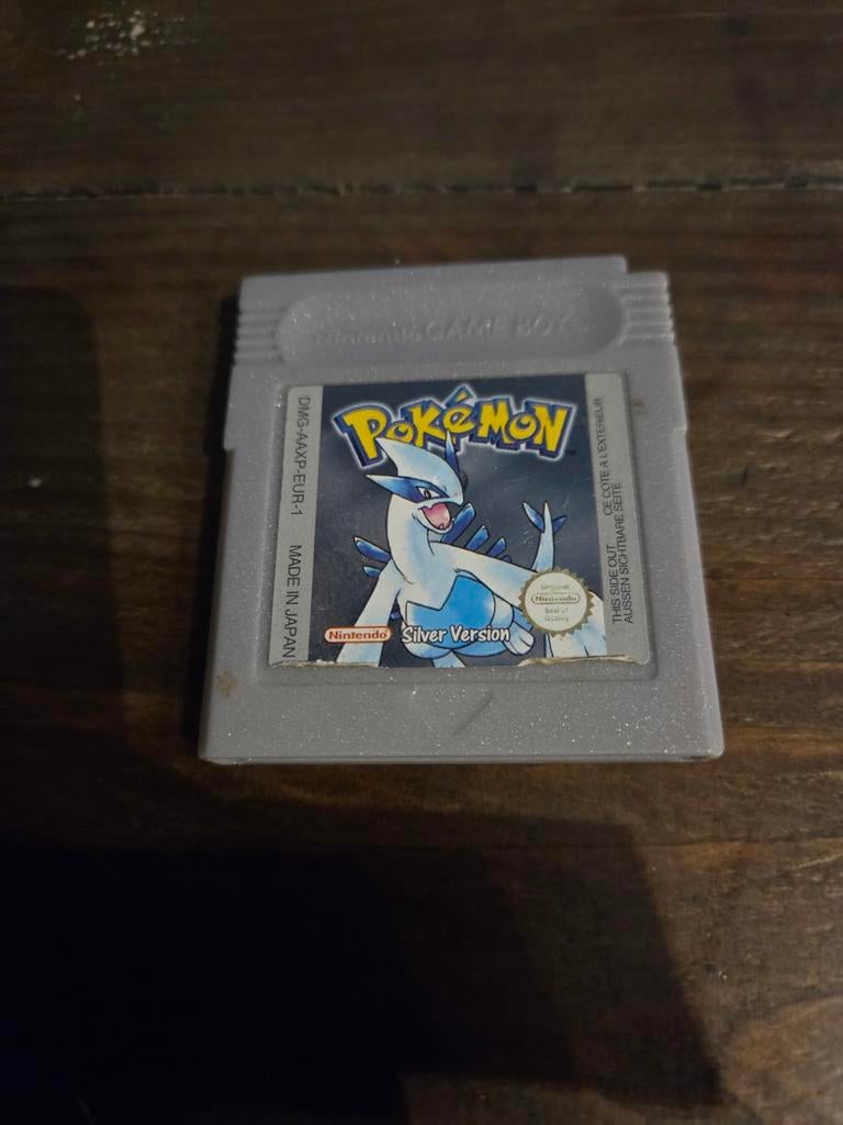 Nintendo gameboy game pokemon silver edition, Avontuur en Actie, 1 speler, Ophalen of Verzenden, Zo goed als nieuw