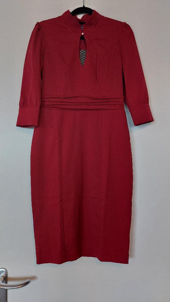 Vintage retro pencil dress M Vintage Diva Topvintage NIEUW, Maat 38/40 (M), Nieuw, Ophalen of Verzenden, Vintage Diva