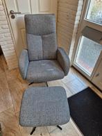 Gratis: draaifauteuil Gelderlander met voetenbankje, Ophalen