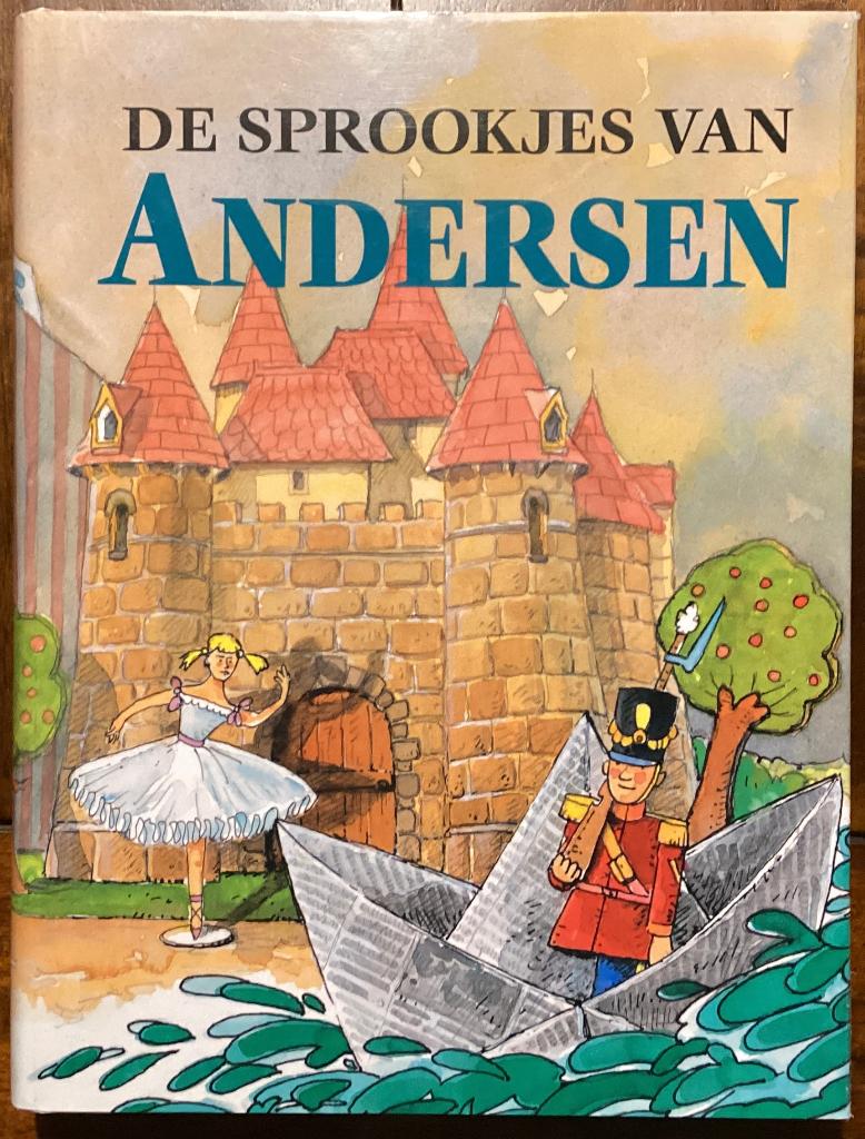 De sprookjes van Hans Christian Andersen, Boeken, Sprookjes en Fabels, Ophalen of Verzenden, Zo goed als nieuw