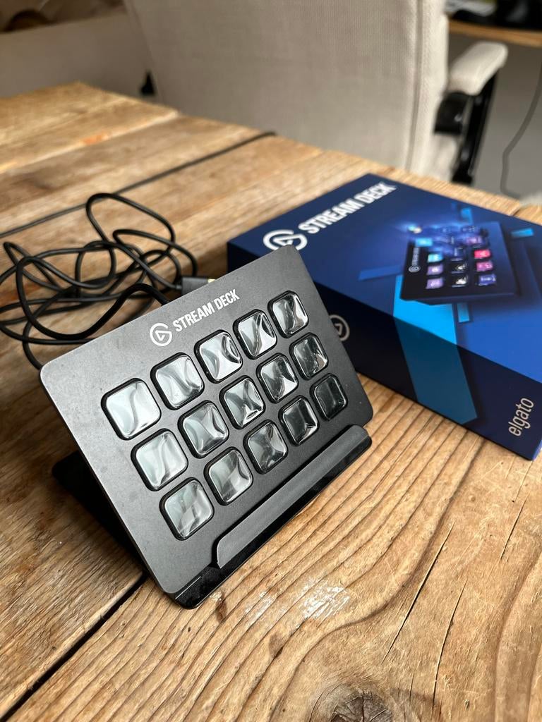 Elgato Stream Deck MK2 - Zo goed als nieuw, Elgato, Elgato, Ophalen of Verzenden, Zo goed als nieuw