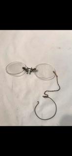 Pince-nez. Lorgnet. Antiek brilletje., Ophalen of Verzenden