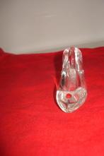 Glazen muiltje Assepoester Nieuw in Disneyland Parijs, Ophalen of Verzenden, Assepoester of Belle, Nieuw, Servies