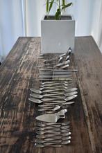 Gero Zilmeta 581 Visgraat bestek voor 6 personen groot etc, Ophalen of Verzenden