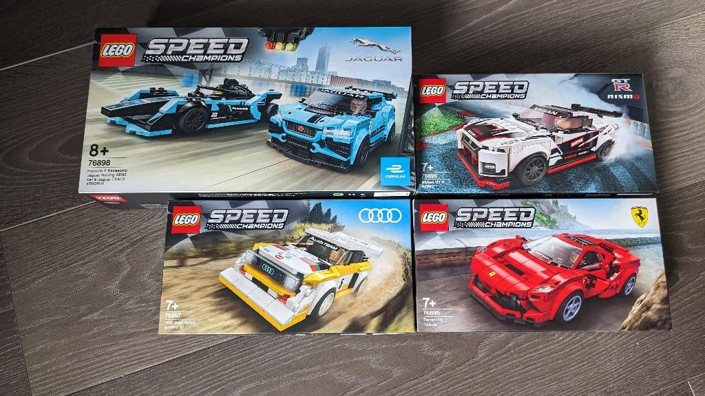 🔥NIEUW🔥 LEGO Speed Champions RETIRED!, Kinderen en Baby's, Speelgoed | Duplo en Lego, Ophalen, Lego, Speed Champions, Zo goed als nieuw