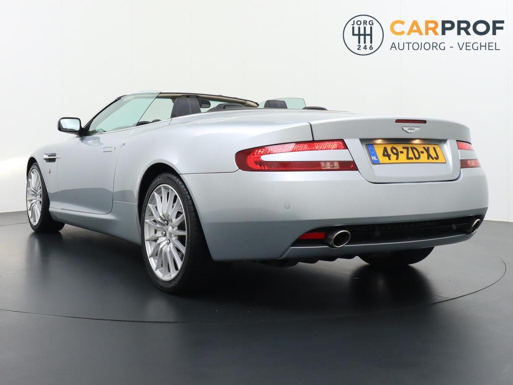 Aston Martin DB9 Volante 5.9 V12 Touchtronic NL Auto | Navig, Auto's, Aston Martin, Automaat, Achterwielaandrijving, Gebruikt