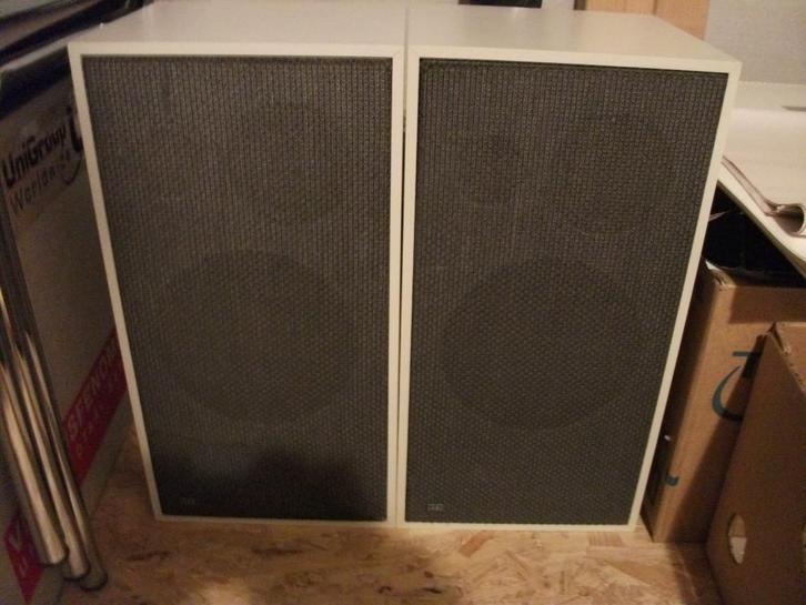 ITT-SCHAUB-LORENTZ, Audio, Tv en Foto, Luidsprekers, Gebruikt, Front, Rear of Stereo speakers, 60 tot 120 watt, Overige merken