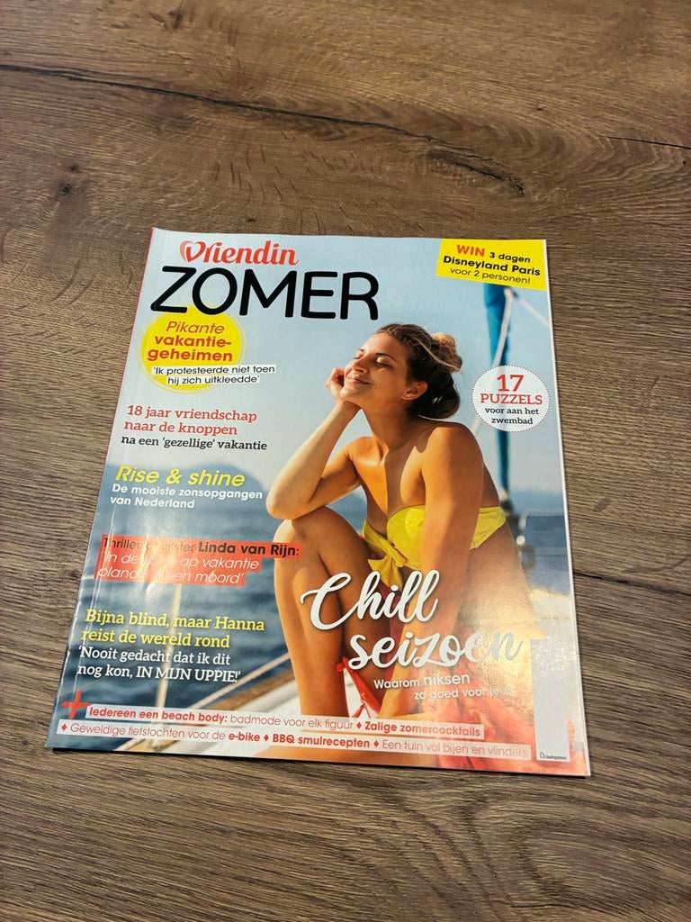 Vriendin Zomer en Vriendin Winter magazines, Ophalen of Verzenden, Gelezen, Damesbladen