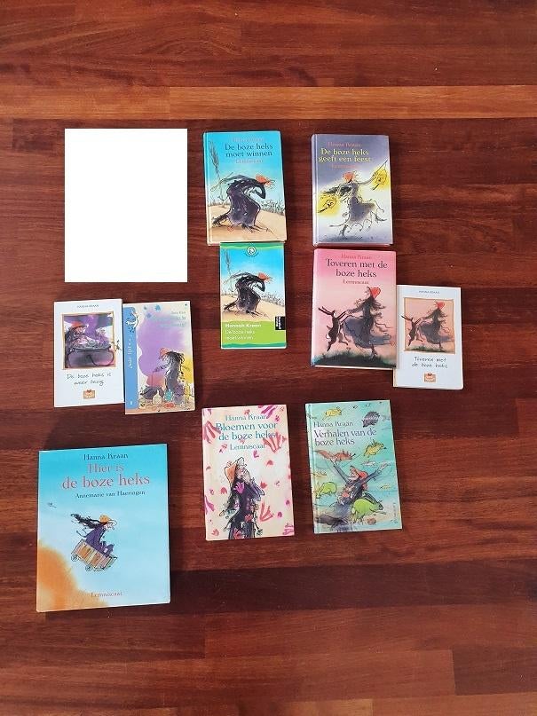 DE  BOZE  HEKS  van  Hanna Kraan  , Boeken, Ophalen of Verzenden, Gelezen, Fictie algemeen