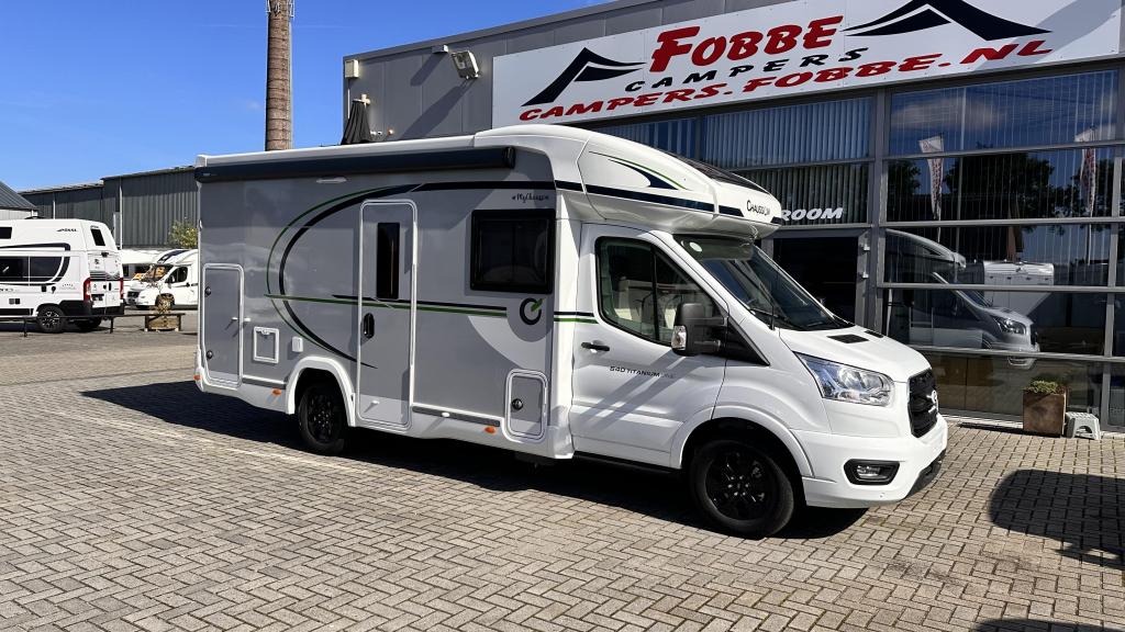 NIEUW 2026 De Chausson Titanium Line 640 Met 165PK AUTOMAAT, Automaat, Ringverwarming, Ford, Diesel