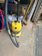 Karcher wd4s stofzuiger stof/water bouwstofzuiger, Witgoed en Apparatuur, Stofzuigers, Ophalen