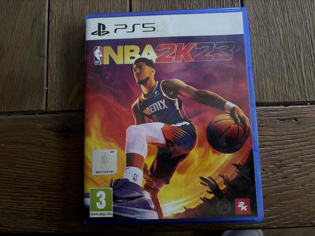 Ps5 NBA 2k23, Ophalen of Verzenden, Zo goed als nieuw
