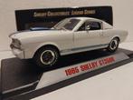 Ford Mustang Shelby GT 350 wit Shelby Collectibles 1:18 KRD, Ophalen of Verzenden, Zo goed als nieuw, Auto, Overige merken