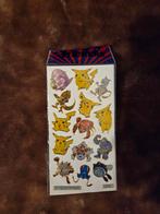 Nieuwe Pokémon stickers - Pikachu, Mewtwo, Machoke en meer!, Verzamelen, Ophalen of Verzenden, Nieuw, Strip of Tekenfilm
