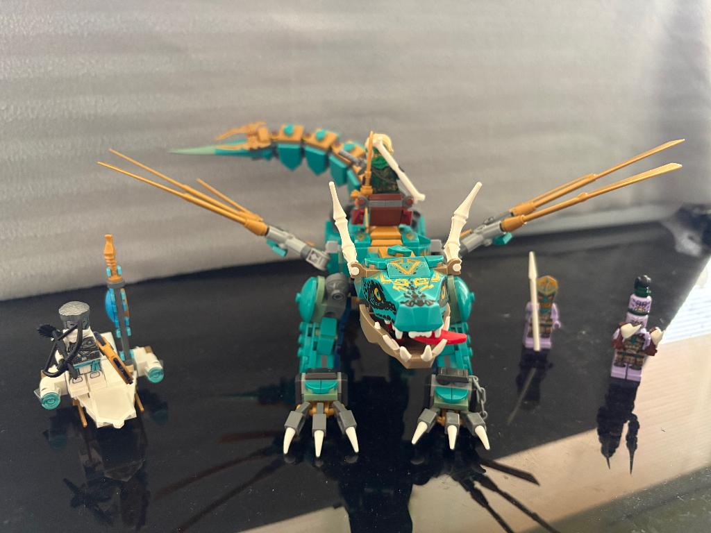 Lego Jungledraak, Kinderen en Baby's, Speelgoed | Duplo en Lego, Ophalen of Verzenden, Zo goed als nieuw, Complete set, Lego