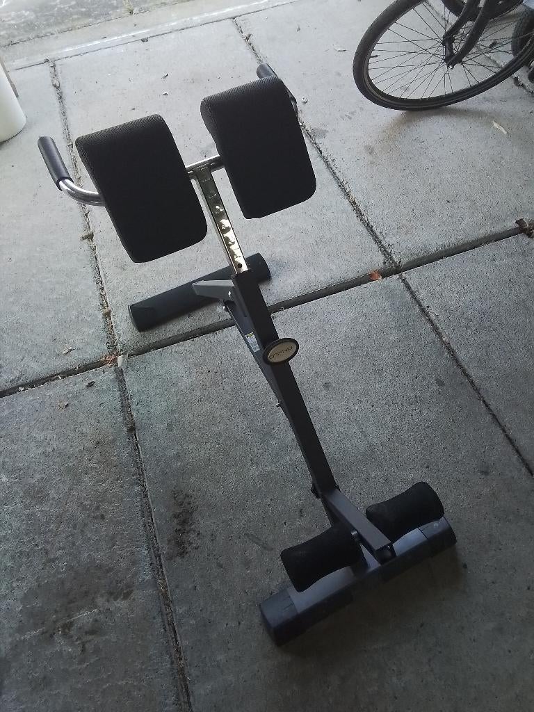 Hyperextension, Sport en Fitness, Ophalen, Gebruikt, Buik, Overige typen