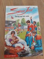 4 boeken Voetbal en Snelle Jelle, Ophalen of Verzenden, Gelezen