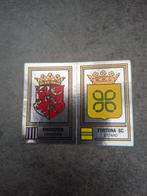 Panini sticker Voetbal 81. Emblemen Eindhoven/Fortuna SC., Verzenden, Zo goed als nieuw, Sticker