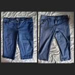 2 Dames Kniebroeken, Blauw, Ophalen of Verzenden, WOB, Gedragen