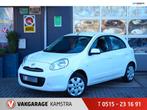 Nissan Micra 1.2 Acenta 5-deurs Airco/Zuinig/Goed Onderh., Voorwielaandrijving, Euro 5, Gebruikt, 31 €/maand