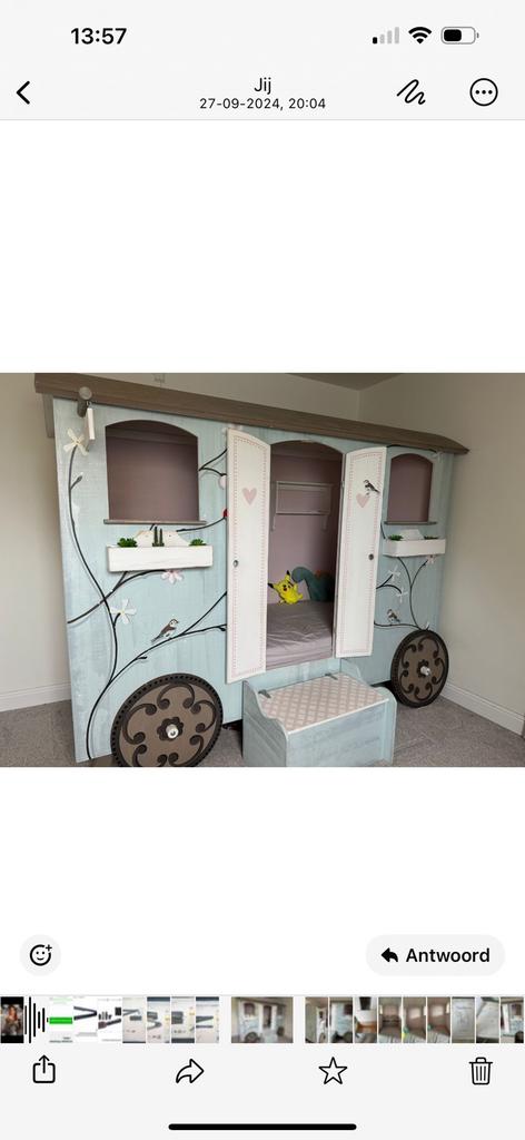 Kinderbed, Ophalen, Zo goed als nieuw, Jongetje of Meisje