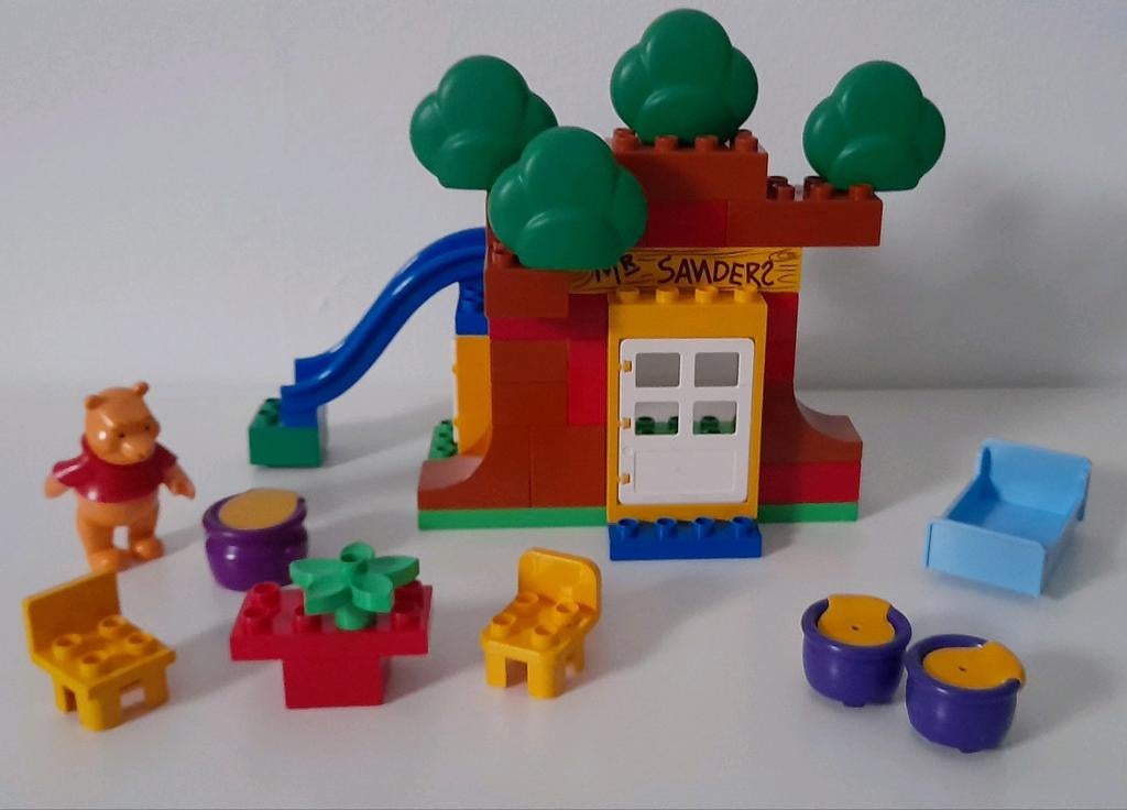 Lego Duplo Winnie de Pooh, Ophalen of Verzenden, Gebruikt, Duplo