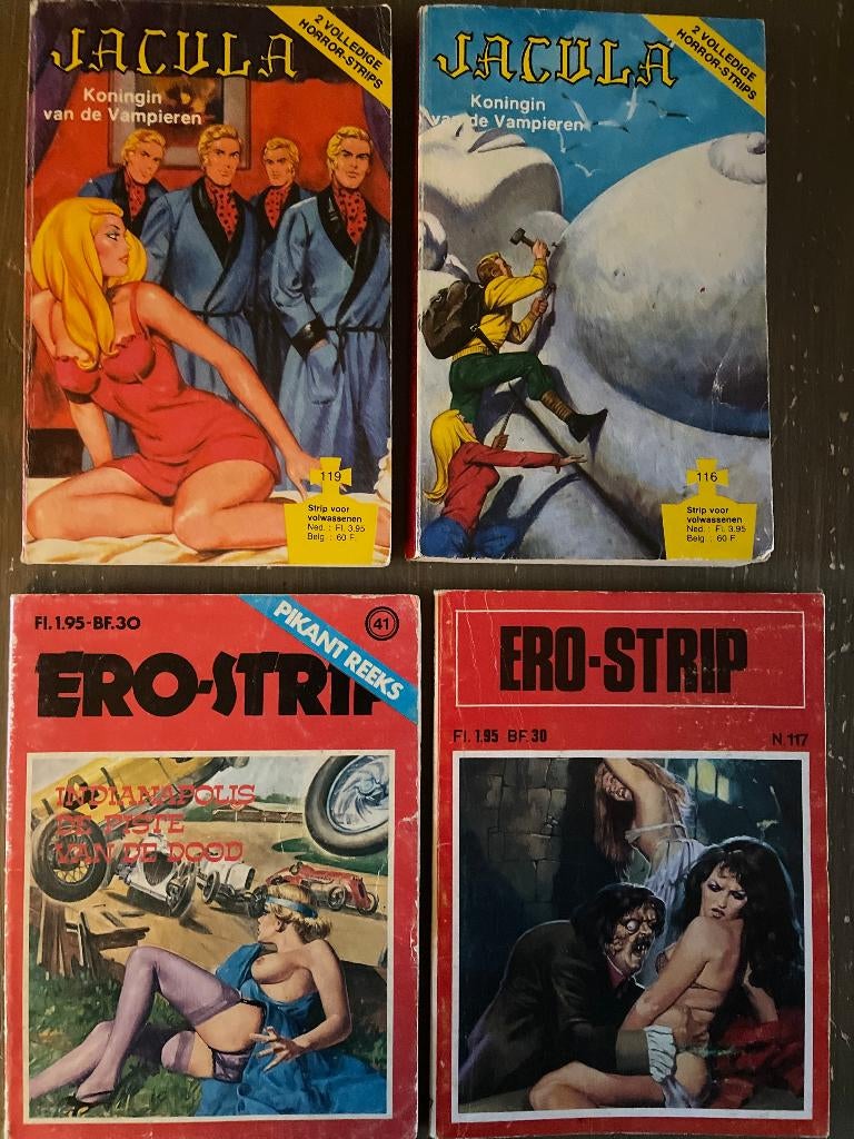 diverse oude comics (nl) teab, Boeken, Meerdere comics, Ophalen of Verzenden, Gelezen, Europa