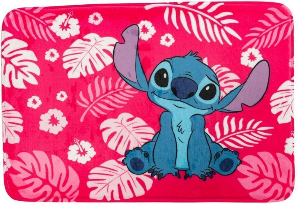 Stitch Badmat / Vloerkleed - Roze - Disney, Ophalen of Verzenden, Nieuw, Roze, Badmat