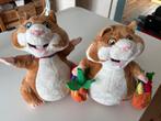 Albert Heijn Hamster Knuffels - Set van 2, Kinderen en Baby's, Ophalen of Verzenden, Zo goed als nieuw, Overige typen