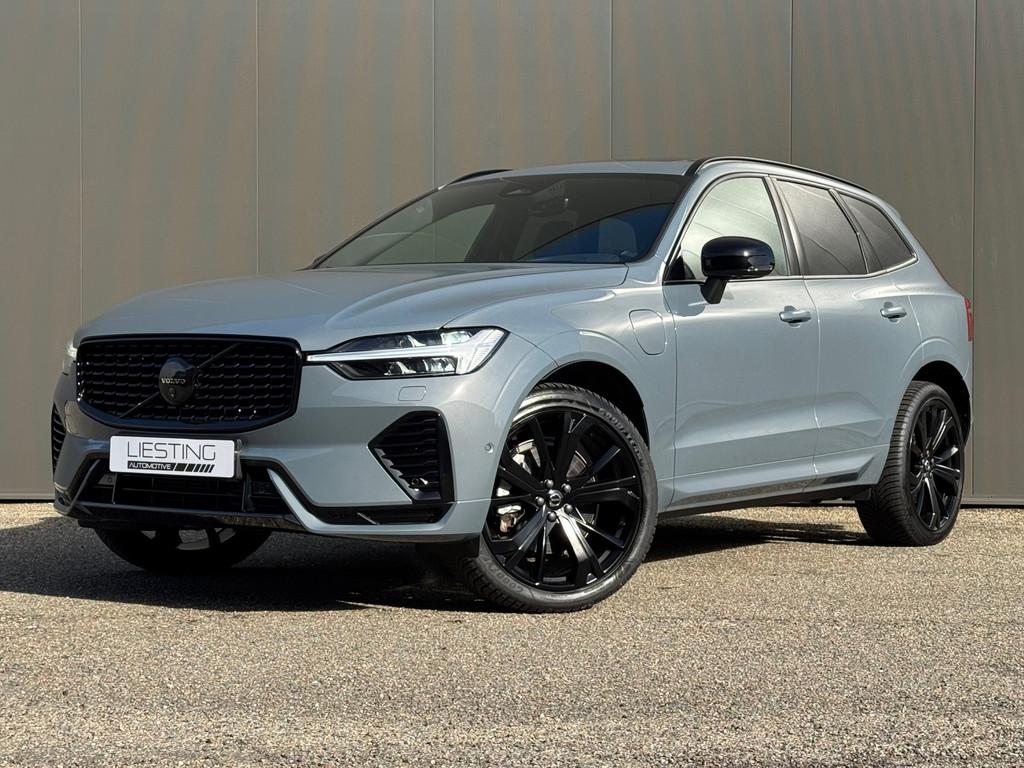 Volvo XC60 2.0 T8 Plug-in hybrid AWD Ultimate Black Edition, Auto's, Volvo, Automaat, Gebruikt, 4 cilinders, Leder en Stof