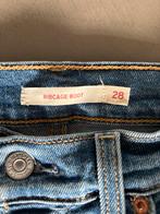 Levis Ribcage Bootleg Jeans W28/L33, Ophalen of Verzenden, Gedragen, Blauw, W28 - W29 (confectie 36)
