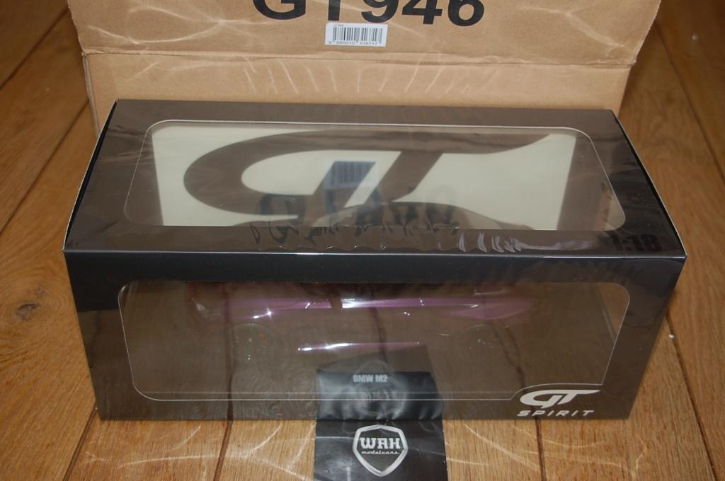 SALE 1:18 BMW M2 2023 twilight purple GT spirit GT946 WRH, Hobby en Vrije tijd, Modelauto's | 1:18, Verzenden, Zo goed als nieuw