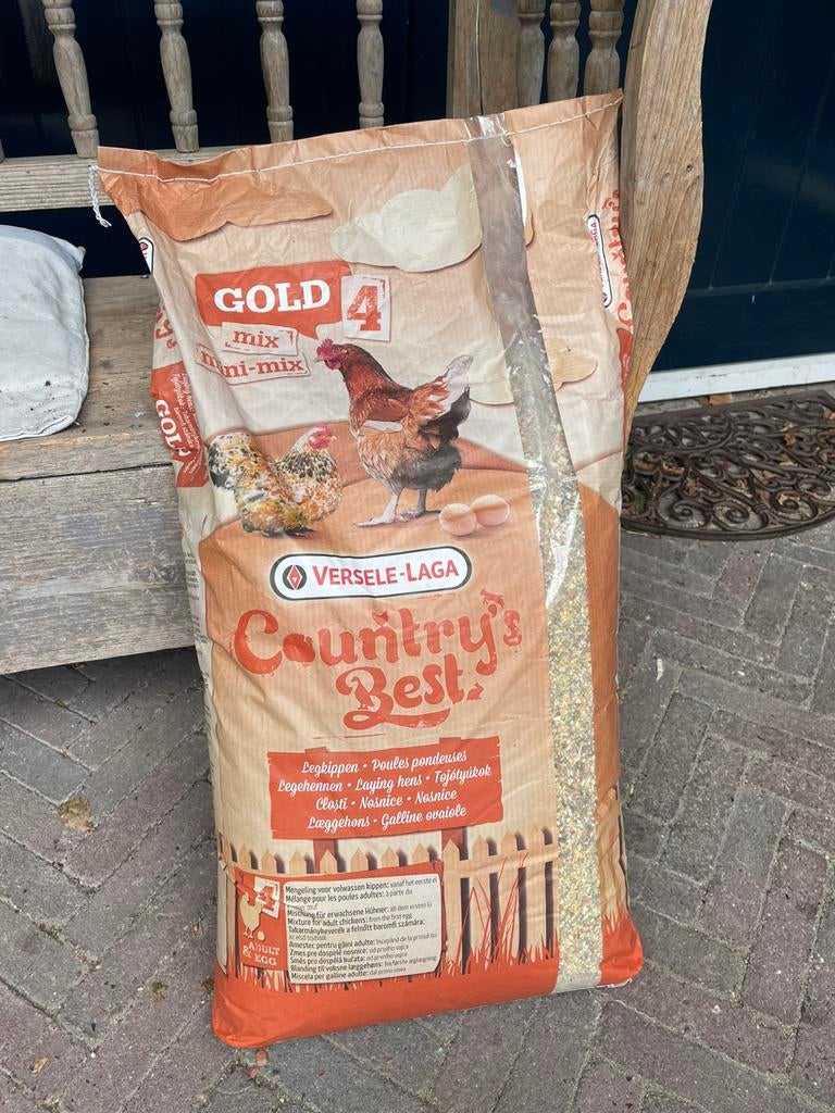 Kippenvoer krielkippen voer mini mix Versele Laga, Ophalen, Pluimvee