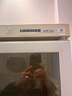 Liebherr Profi Line Koelkast met Glazen Deur, 200 liter of meer, 60 cm of meer, Zonder vriesvak, Gebruikt
