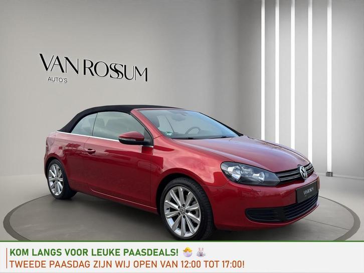 Volkswagen Golf Cabriolet 1.2 TSI BlueMotion Cabrio Stoelver, Auto's, Volkswagen, Bedrijf, Te koop, Golf, ABS, Airbags, Airconditioning
