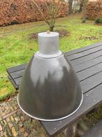 Industriele hanglamp fabriekslamp, Ophalen of Verzenden, Zo goed als nieuw, Metaal, Minder dan 50 cm