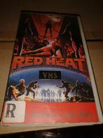 VHS ex-rental - Red Heat, Cd's en Dvd's, VHS | Film, Vanaf 16 jaar, Ophalen of Verzenden, Gebruikt, Horror